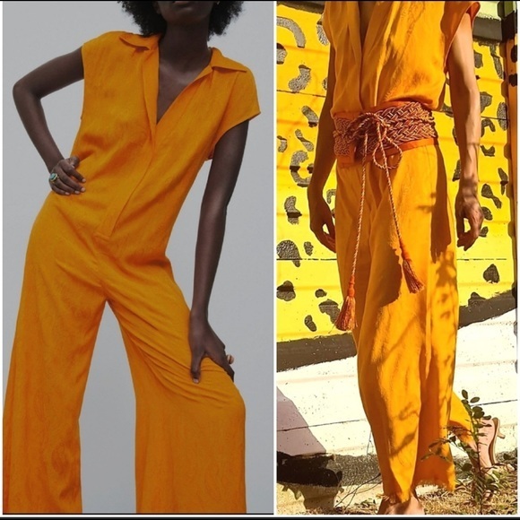 ZARA Jumpsuit - Picture 2 of 6